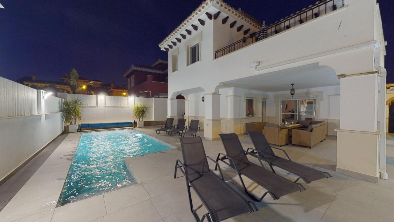 Villa Cerezo - A Murcia Holiday Rentals Property トレ・パチェコ エクステリア 写真