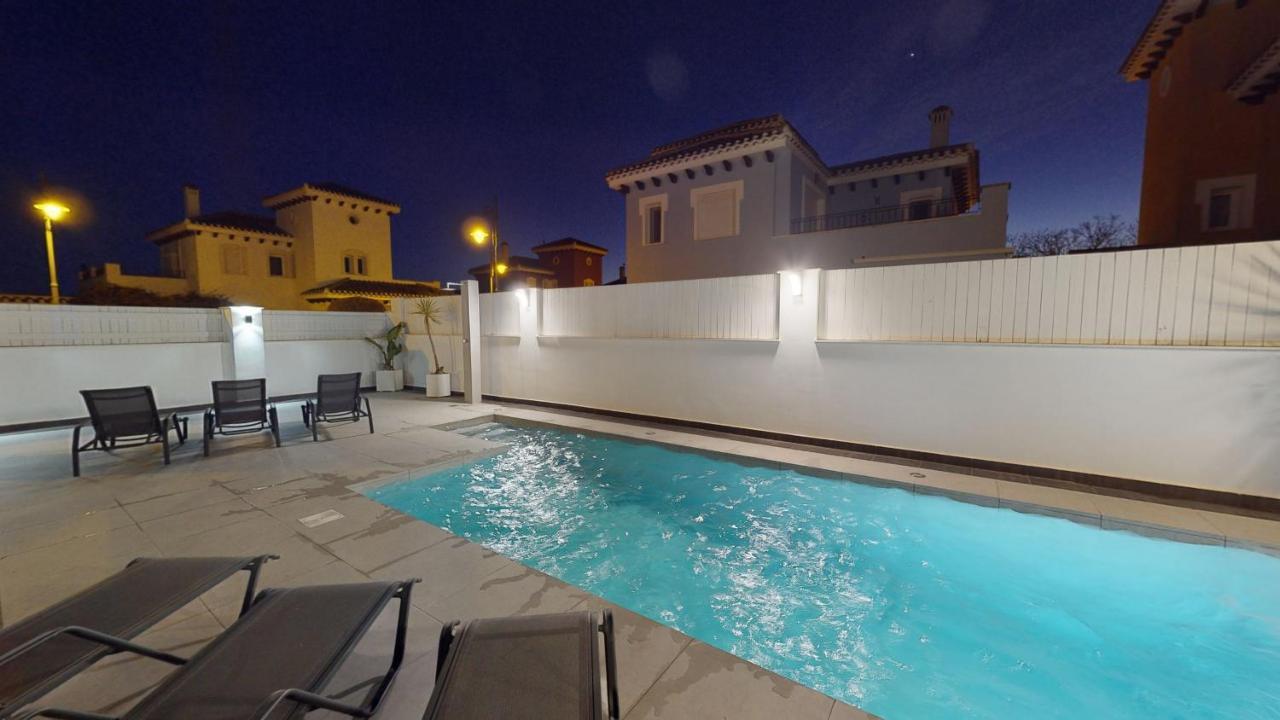Villa Cerezo - A Murcia Holiday Rentals Property トレ・パチェコ エクステリア 写真