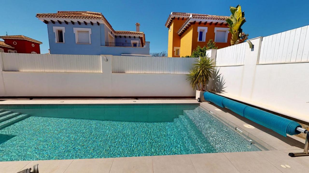 Villa Cerezo - A Murcia Holiday Rentals Property トレ・パチェコ エクステリア 写真