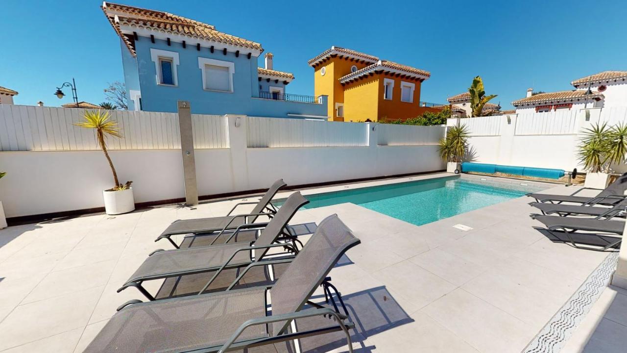 Villa Cerezo - A Murcia Holiday Rentals Property トレ・パチェコ エクステリア 写真